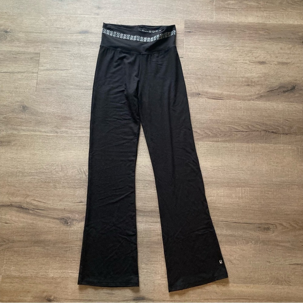 Organic Bamboo Blend Flare Pants S EUC
